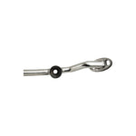 1932 Model B Ford Dropped Headlight Bar Stainless Steel