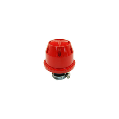 Simota Red 9mm Oil Catch Tank Crankcase Vent/Valve Breather Air Filter