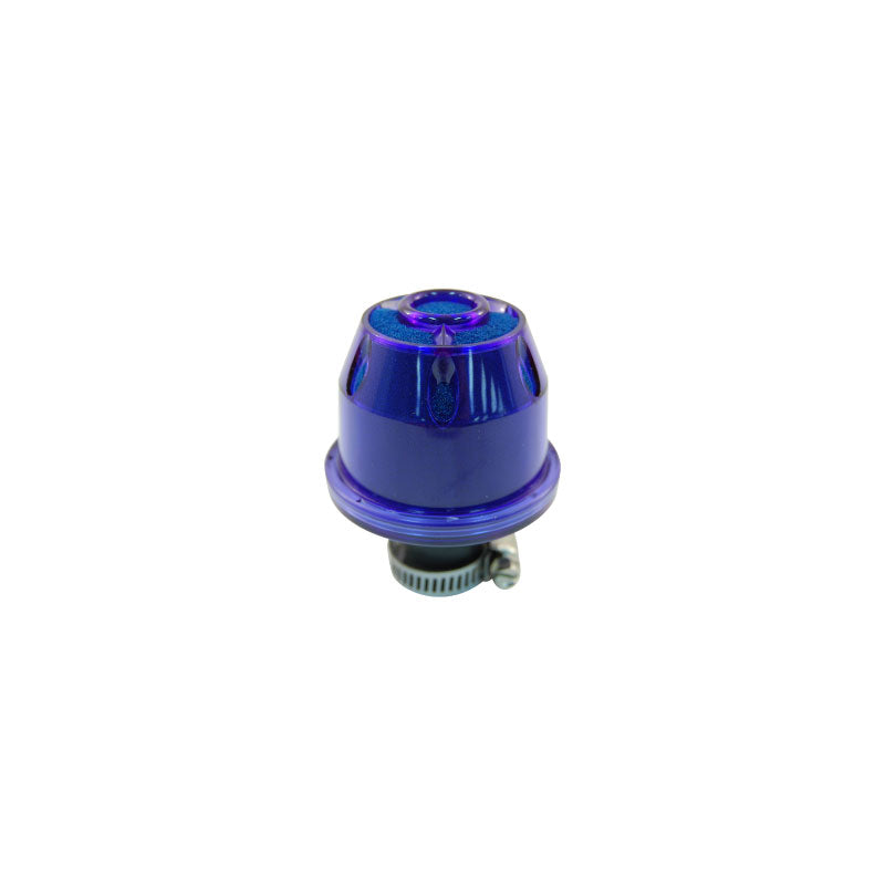 Simota Translucent Blue 12mm Oil Catch Tank Crankcase Vent/Breather Air Filter