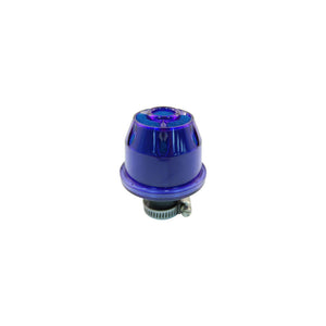 Simota Translucent Blue 12mm Oil Catch Tank Crankcase Vent/Breather Air Filter