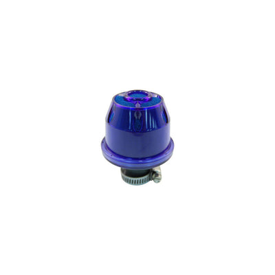 Simota Translucent Blue 12mm Oil Catch Tank Crankcase Vent/Breather Air Filter
