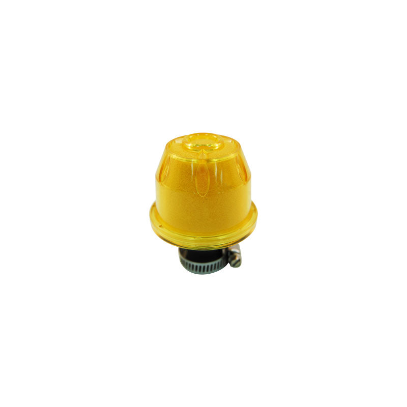 Simota Translucent Yellow 12mm Oil Catch Tank Crankcase Vent/Breather Air Filter