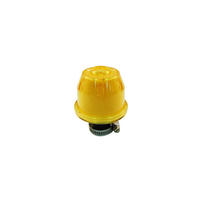 Simota Translucent Yellow 9mm Oil Catch Tank Crankcase Vent/Breather Air Filter