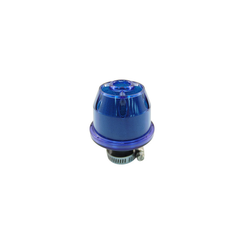 Simota Translucent Blue 9mm Oil Catch Tank Crankcase Vent/Breather Air Filter