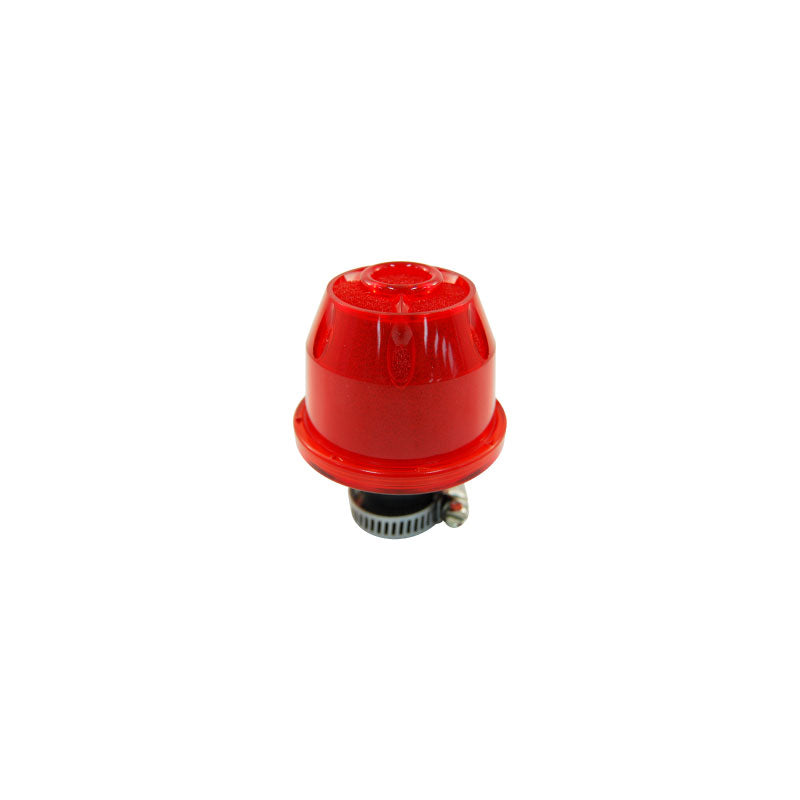 Simota Translucent Red 9mm Oil Catch Tank Crankcase Vent/Breather Air Filter
