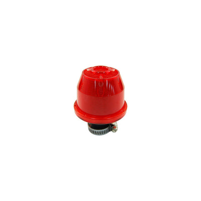Simota Translucent Red 9mm Oil Catch Tank Crankcase Vent/Breather Air Filter