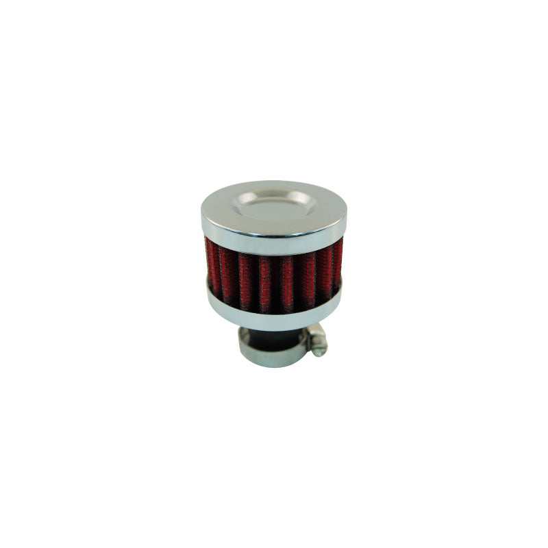 Simota Chrome 12mm Oil Catch Tank Crankcase Vent/Breather Air Filter