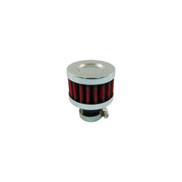 Simota Chrome 12mm Oil Catch Tank Crankcase Vent/Breather Air Filter