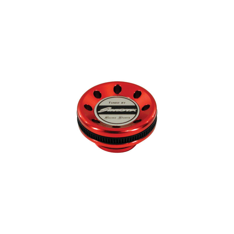 Simota Racing Subaru Red Billet Aluminium Oil Cap