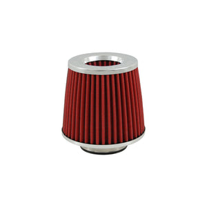 Simota Pod Air Filter - Chrome Top, Red Element, 77mm Neck Performance Drift