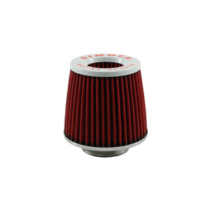 Simota Pod Air Filter - White Top, Red Element, 77mm Neck Performance Drift