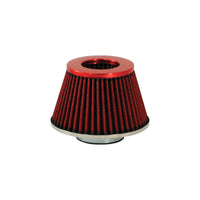 Simota Power Stack Low Wide Pod Air Filter Red Top Red Element 77mm Neck