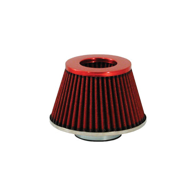 Simota Power Stack Low Wide Pod Air Filter Red Top Red Element 77mm Neck
