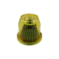 Simota Aerotek Translucent Yellow Heat Shield Air Filter 77mm Stainless Element