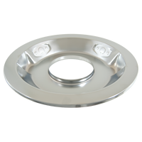 Air Cleaner Recessed Base 14" Suits 5-1/8" Carb Neck Holley, Edelbrock