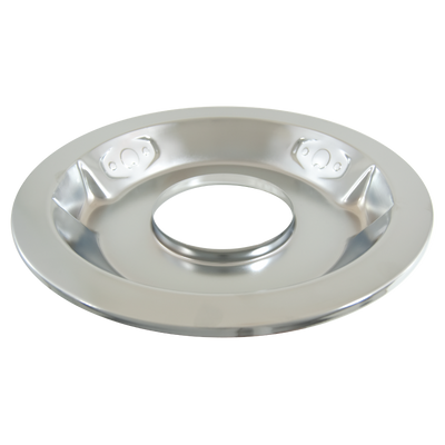 Air Cleaner Recessed Base 14" Suits 5-1/8" Carb Neck Holley, Edelbrock