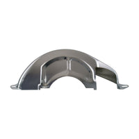 Chrome Steel Flexplate Flywheel Dust Cover Chevy GM TH350 TH400 TH700 Trans