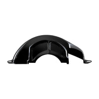 Black Steel Flexplate Flywheel Dust Cover Chevy GM TH350 TH400 TH700 Trans