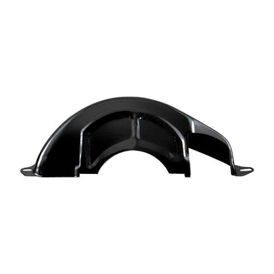 Black Steel Flexplate Flywheel Dust Cover Chevy GM TH350 TH400 TH700 Trans