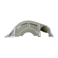 Chrome Steel Flexplate Flywheel Dust Cover Chevy GM Powerglide Trans