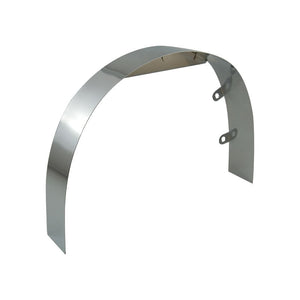 Universal Chrome Steel Fan Shroud Chevy Ford Holden 3" Wide Hot Rod Street Machi