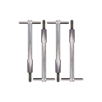 Valve Cover Bolts Chrome Plated T-Bar (Set of 4), Show, Drag, Chrome