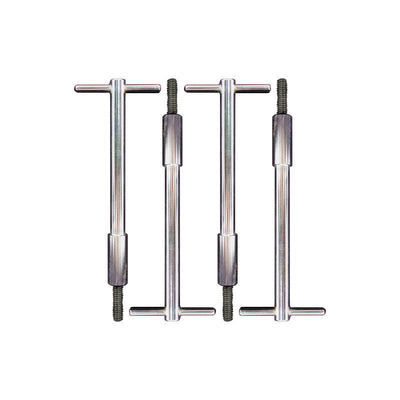 Valve Cover Bolts Chrome Plated T-Bar (Set of 4), Show, Drag, Chrome