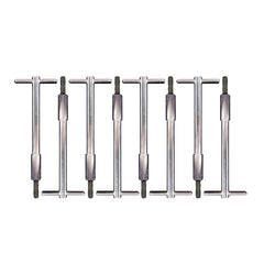 8 Pcs Valve Cover Bolt Set Block Chrome Hex Head | INDIA 8 Pcs Valve Cover Bolt Set Block Chrome Hex Head | INDIA
