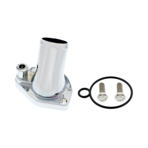 Ford Windsor 289 302 351 Thermostat Housing Chrome Die-Cast 45 Degree Water Neck