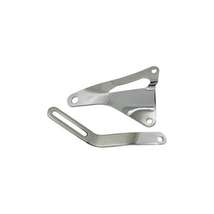 Ford Windsor 289-302 (Mustang 1965-73) Chrome Alternator Bracket Set