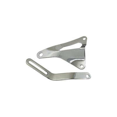 Ford Windsor 289-302 (Mustang 1965-73) Chrome Alternator Bracket Set