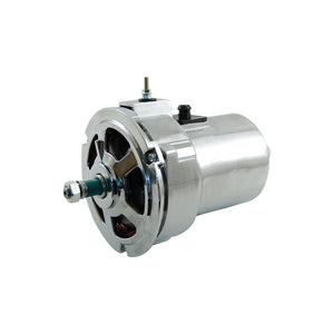 EMPI Style Chrome VW Bug Bus 75 AMP Alternator Type 1 & 2 Volkswagen
