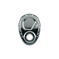 Chrome Steel Timing Cover Only Chev Small Block
