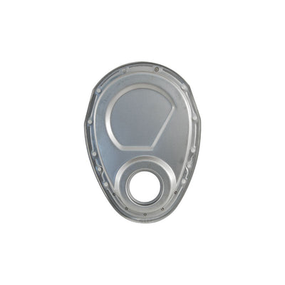 Unplated Raw Steel Timing Cover Only CHEV Small Block