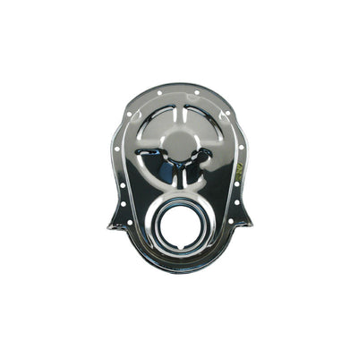 Chrome Steel Timing Cover Only CHEV Big Block