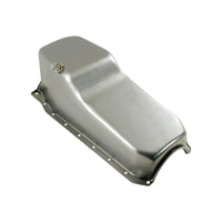SB Chev 350 Oil Pan Sump Right-Hand Dipstick 1985 Up