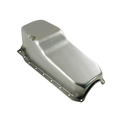 SB Chev 350 Oil Pan Sump Right-Hand Dipstick 1985 Up