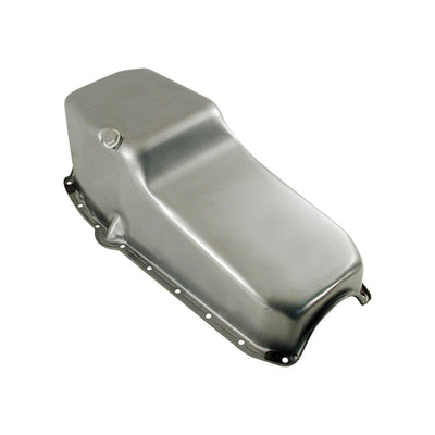 SB Chev 283-350 Oil Pan Sump Left-Hand Dipstick 1955-1979