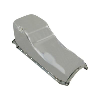 Big Block Chevy 1965-90 Oil Pan Sump Stock Replacement Unplated