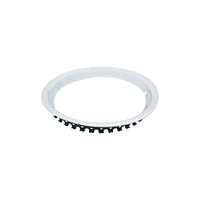15 Inch Universal Smooth Stainless Steel Beauty Wheel Trim Ring Set of 4