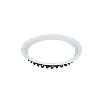 15 Inch Universal Smooth Stainless Steel Beauty Wheel Trim Ring Set of 4