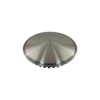 15 Inch Stainless Steel Heavy Duty Moon Wheel Discs Set of 4