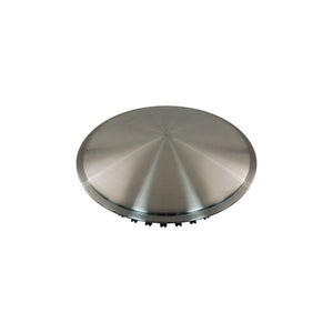 15 Inch Stainless Steel Heavy Duty Moon Wheel Discs Set of 4