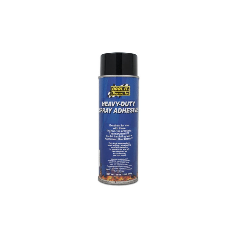 THERMO-TEC HEAVY DUTY SPRAY ADHESIVE 16 OZ. (453.6g) 12005