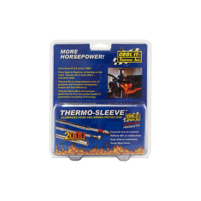 THERMO-TEC THERMO-SLEEVE 3 FT. 1-1/8 IN.-1-1/2 IN. SAE 16 O.D. 1-5/32 IN. 14015