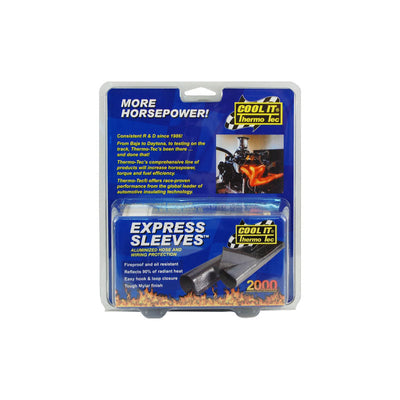 THERMO-TEC EXPRESS SLEEVE 1 IN.-1-1/2 IN. x 12 FT. LONG 14036