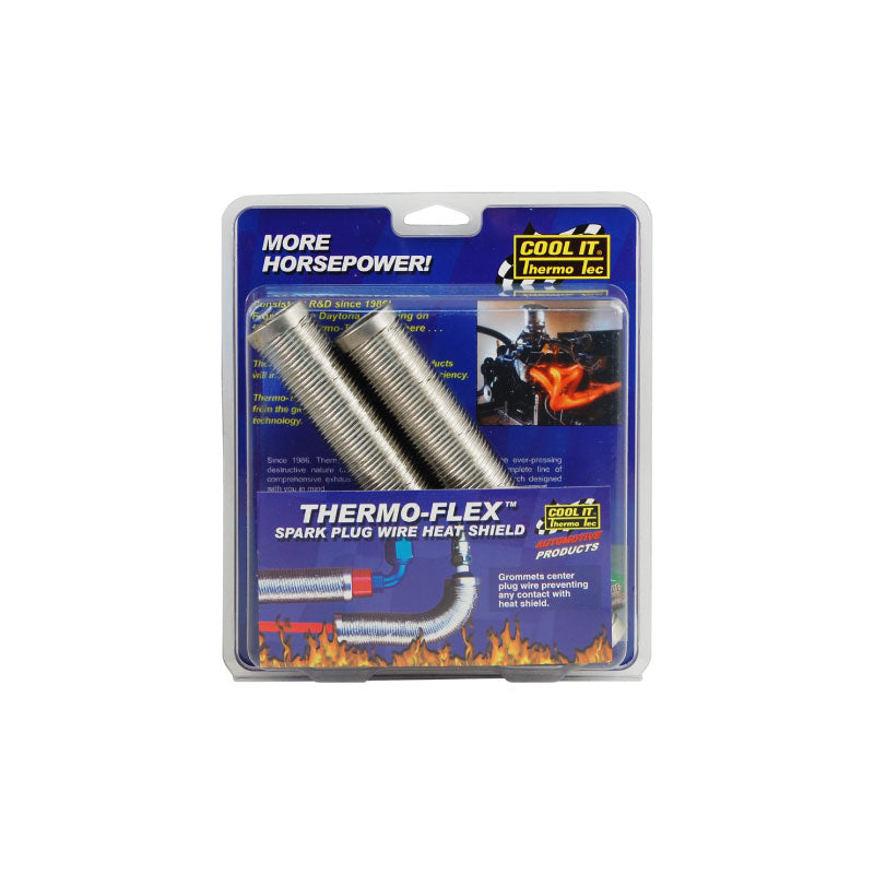 Thermo-Tec Thermo-Flex 2 Piece Plug Wire Heat Shield 14300