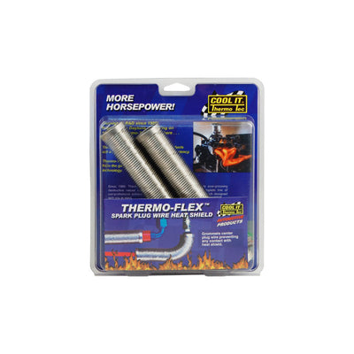 Thermo-Tec Thermo-Flex 2 Piece Plug Wire Heat Shield 14300