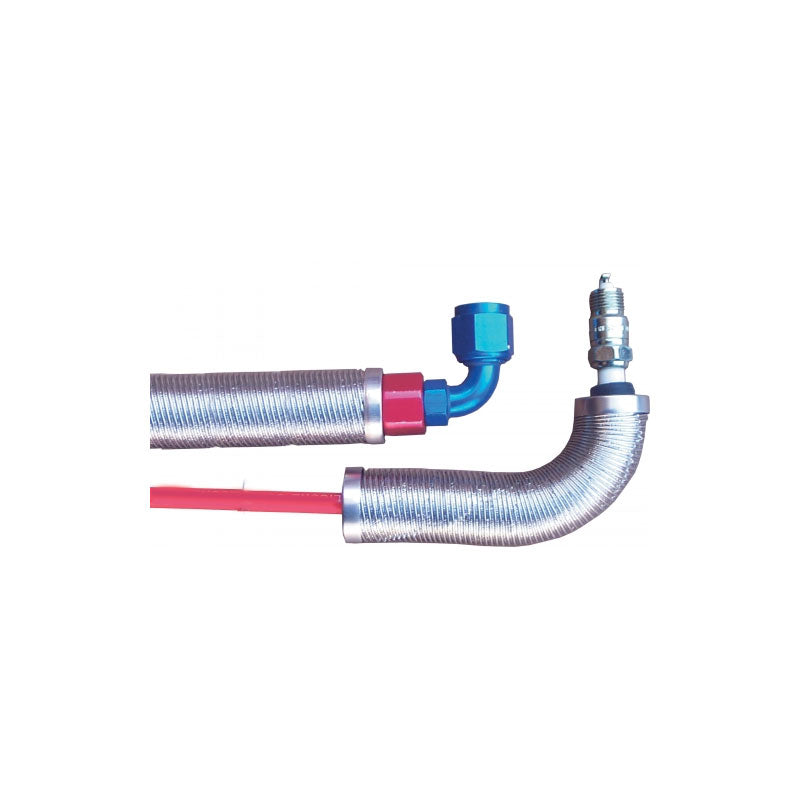 Thermo-Tec Thermo-Flex 2 Piece Plug Wire Heat Shield 14300