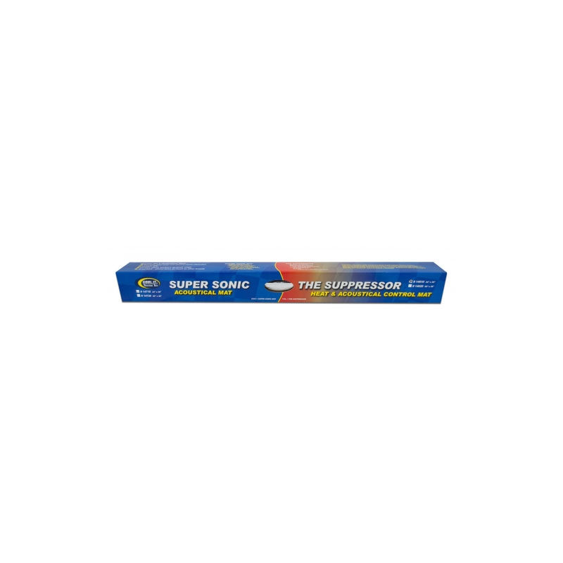 THERMO-TEC THE SUPPRESSOR ACOUSTICAL & HEAT CONTROL MAT 36 IN x 60 IN 14620